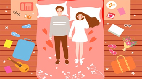 一个女人想你会有什么表现